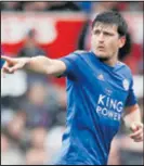  ??  ?? HARRY MAGUIRE iz Leicestera je u Manchester United došao za 80 milijuna funti