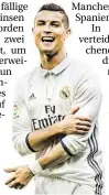  ?? AP-BILD: OCHOA DE OLZA ?? Bleibt in Madrid: Superstar Cristiano Ronaldo