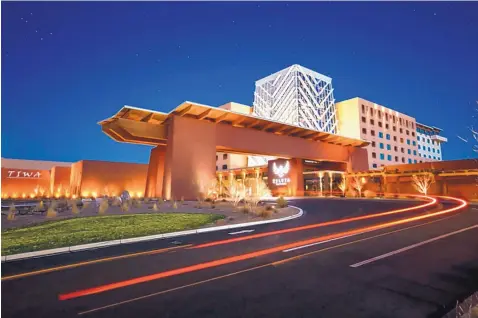  ?? COURTESY OF ISLETA RESORT & CASINO ?? Isleta has plenty of promotions for sweetheart slot and table game players and bingo lovebirds this February.