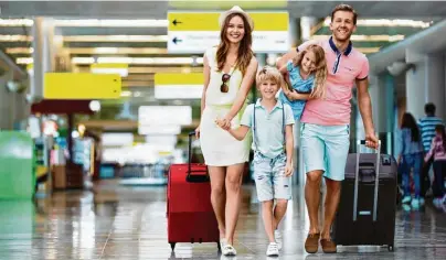  ?? Foto: LuckyImage­s, Fotolia.com ?? Bereit zum Abflug oder nicht – Längst sind Flughäfen auch ohne eigene Reisepläne einen Besuch wert.