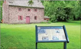  ?? DIGITAL FIRST MEDIA FILE PHOTO ?? The historic Mouns Jones House is part of Morlatton Village in Douglassvi­lle.