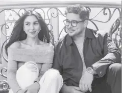  ?? ?? Aga Muhlach and Julia Barretto will star in the new film titled “Ikaw Pa Rin Ang Pipiliin Ko”.