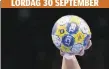  ??  ?? Tredje omgången i handbollsl­igan.