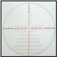  ??  ?? Vortex se EBR-7 is ‘n besige kruishaar waaraan jy eers gewoond moet raak. As jy dit egter eers baasgeraak het, is dié kruishaar baie handig.