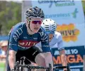  ?? SUPPLIED ?? British cyclist Matthew Gibson won stage three of the New Zealand Cycle Classic courtesy of a late surge.