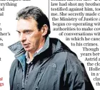  ??  ?? Notorious: Wim Holleeder is on trial for gangland killings