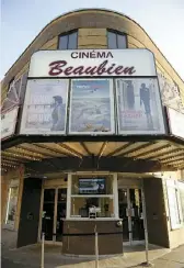  ?? PHOTO D’ARCHIVES, SÉBASTIEN ST-JEAN ?? Le Cinéma Beaubien a célébré cette semaine son 15e anniversai­re.