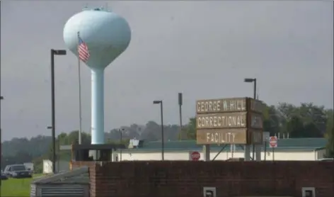  ?? DIGITAL FIRST MEDIA FILE PHOTO ?? Delaware County’s prison in Concord.