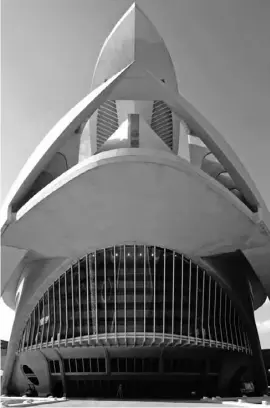  ?? Foto: Palau València ?? Calatrava-Bau: Der Palau València