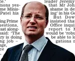  ??  ?? Lawsuit: Sir Philip Rutnam