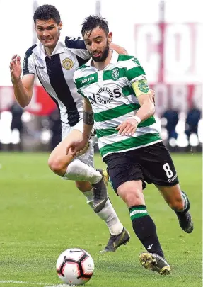  ??  ?? Bruno Fernandes foi muito elogioso com o Inter e Antonio Conte