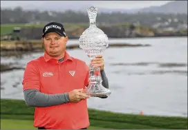  ?? MIKE EHRMANN / GETTY IMAGES ?? Ted Potter’s only other PGA Tour win before Sunday was the Greenbrier Classic in 2012. He earned $1.33 million, nearly half of his career earnings.