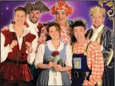  ??  ?? Beauty and The Beast is this year’s pantomime at Loughborou­gh Town Hall.