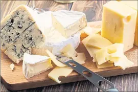  ?? GETTY IMAGES ?? Cheese does not pose a risk to heart health, according to a new study.