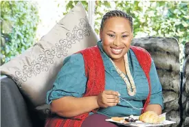  ?? Picture: DINO CODEVILLA ?? MAKING MOVES: Mimi Mahlasela was paid R1 700 for her first job