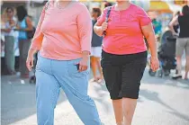  ?? AFP/TIM SLOAN/19.08.09 ?? Pesquisa informa que o Egito é o ‘campeão’ da obesidade em adultos