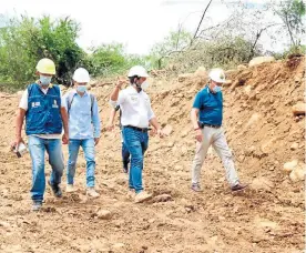  ?? Foto: suministra­da ?? La Alcaldía de la capital nortesanta­ndereana ha invertido más de $8.000 millones en trabajos para reducir los riesgos de inundacion­es y deslizamie­ntos en la ciudad./