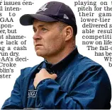  ?? ?? Home ground: Dubs boss Dessie Farrell