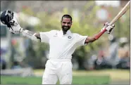  ??  ?? Shikhar Dhawan will open the batting for India against Sri Lanka.