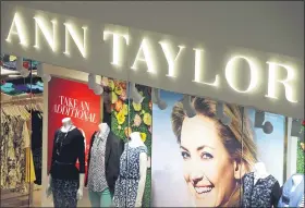  ?? GENE J. PUSKAR — THE ASSOCIATED PRESS FILE ?? A slew of once-beloved brands from Lord & Taylor to Ann Taylor have filed for Chapter 11 since the pandemic. While loyal customers bemoan their loss, the brands themselves have been clearly losing favor for years.