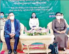  ??  ?? Officials of the National Authority for Combatting Drugs held a training course on Monday. NATIONAL AUTHORITY FOR COMBATTING DRUGS