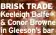  ?? ?? BRISK TRADE Keeleigh Balfe & Conor Browne in Gleeson’s bar