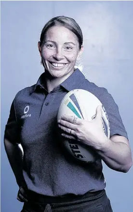  ?? Photo / Getty Images ?? Former Kiwi Fern Lorina Papali'i has signed for the Warriors.