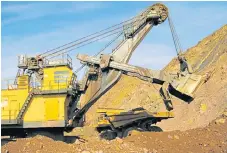  ?? /File picture ?? Digging it up: ArcelorMit­tal says it would like to extend the life of the Thabazimbi mine in Limpopo.