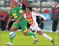  ?? Picture: GALLO IMAGES ?? THE REAL DEAL: Star midfielder Kagisho Dikgacoi will be returning from England to play for Lamontvill­e Golden Arrows