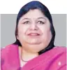  ??  ?? Meenu Sachdeva Co-founder and Managing Director TI Infotech, India Travel Award winner