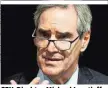  ??  ?? CEU-Direktor Michael Ignatieff: „Wir wollen in Ungarn bleiben“