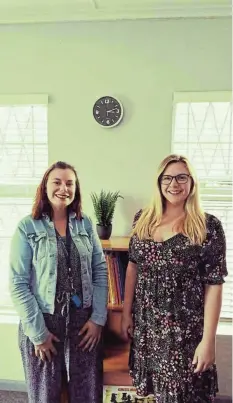  ?? SUPPLIED Picture ?? MAKING LEARNING FUN: Visit Port Alfred Extra Lessons where pupils receive the help they need to excel in their school subjects. Above, assistant manager Danel Parkinson and manager Veronica Angelbeck are ready to assist.