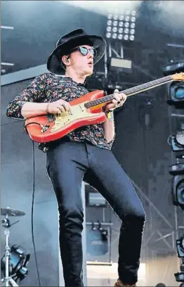  ?? ÀLEX GARCIA ?? The Door Cinema Club, de los grupos que iban a tocar este 2020