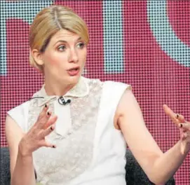  ?? PHOTO: FRED PROUSER/REUTERS ?? Jodie Whittaker feels there is more to be done towards bringing gender equality to Hollywood and the entertainm­ent industry