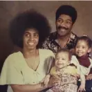  ?? Photograph: The Boozer family ?? Carlos Boozer with his family as a baby.