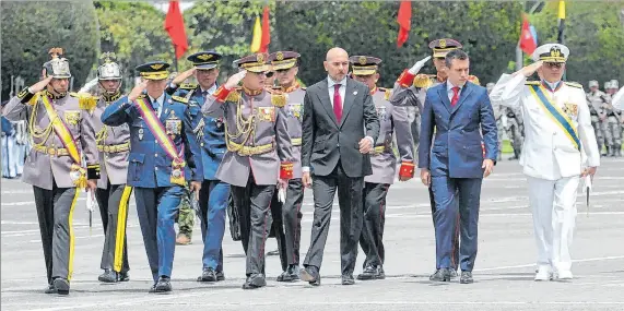  ?? ARCHIVO ?? Medida. En el país rige el estado de excepción por grave conmoción interna, desde el 8 de enero. Está vigente hasta marzo, según el Decreto 110.