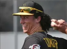  ?? Matt Freed/Post-Gazette ?? Shortstop Cole Tucker begins 2019 as the No. 5 prospect in the Pirates system, according to MLB.com.