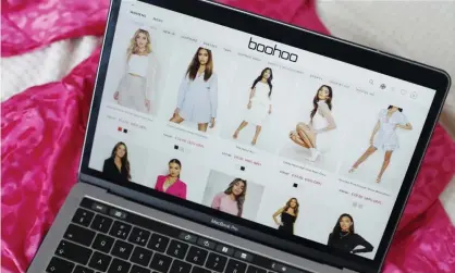  ?? Photograph: Bloomberg/Getty Images ?? ‘Over time it is to be hoped that more people, including the 16-30 age range targeted by Boohoo, will become more curious about the environmen­tal and human impacts of their tastes and choices.’