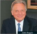  ??  ?? Aldo Roggio