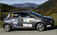  ?? Le E-Rallye Monte-Carlo s’élancera mercredi prochain de Valence, dans la Drôme. (Photo Jo Lillini) ??