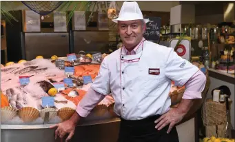  ?? Garvey’s SuperValu Tralee Seafood Counter Manager Dan O’Regan. ??