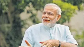  ??  ?? Narendra Modi, India’s most controvers­ial politician, says he is not afraid of inviting criticism.