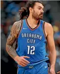  ??  ?? Steven Adams