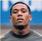  ??  ?? In LInE Anthony Martial