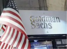  ??  ?? Η αμερικανικ­ή επενδυτική τράπεζα Goldman Sachs διοργάνωσε την Παρασκευή στη βρετανική πρωτεύουσα «Greek Equity Conference» με τη συμμετοχή δεκάδων ξένων επενδυτικώ­ν κεφαλαίων.