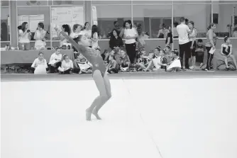  ?? VERÓNICA SALINAS ?? Ayer se puso en marcha la IV Copa Venko de Gimnasia Artística /