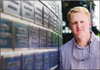  ?? THE ASSOCIATED PRESS Brody Young in Salt Lake City in this undated photo. Remains of a man police believe shot and wounded the state park ranger in 2010 and eluded a desert manhunt were found Thursday. ??