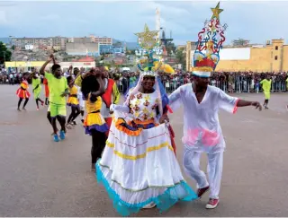  ?? ARIMATEIA BAPTISTA | EDIÇÕES NOVEMBRO | HUÍLA ?? Grupo “Ouro Negro” revelou a sua desistênci­a do Carnaval por falta de estímulos