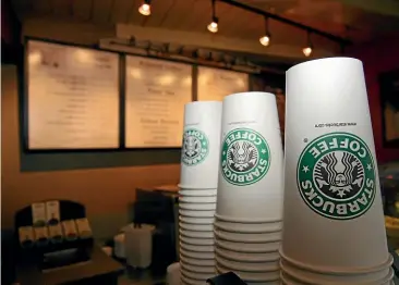  ?? STUFF ?? Starbucks struggled to compete in New Zealand, which has a ‘‘very strong’’ coffee culture, Restaurant Brands says.