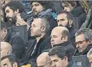  ?? FOTO: P. MORATA ?? Iniesta, junto al CEO Òscar Grau